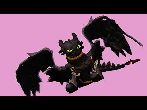 I used Spore just to make this one Toothless video