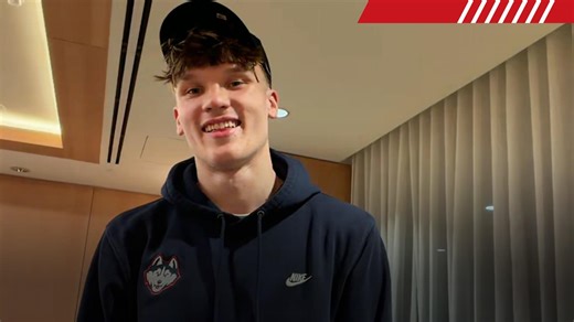 UConn's Braylon Mullins breaks down his game winner vs. Duke