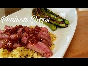 Garlic Butter Venison Chops | How to Cook Backstraps