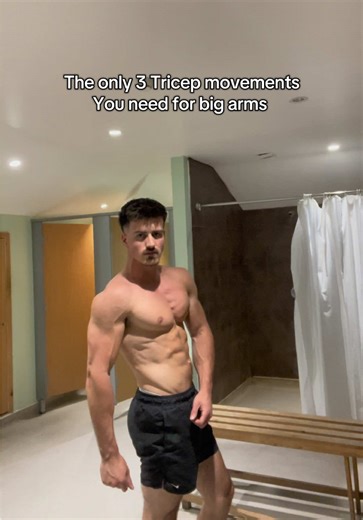 Best way to train triceps if you only have cables available #gym #gymtok #tricep #tricepworkout #tricepworkout