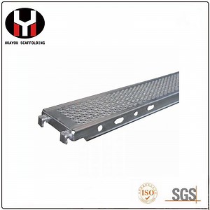 [Hot Item] Building Material Steel Board Metal Plank Scaffolding Plank Metal Deck Scaffold for Construction Platform