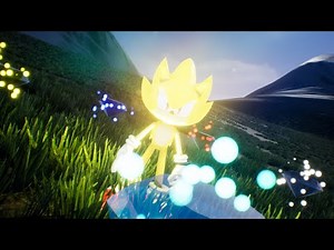 Sonic Infinity Engine: Icecap Open World [Longplay]