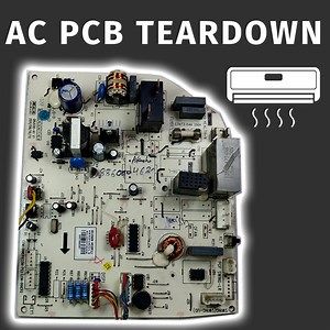 Air Conditioner PCB Tutorial With its Working