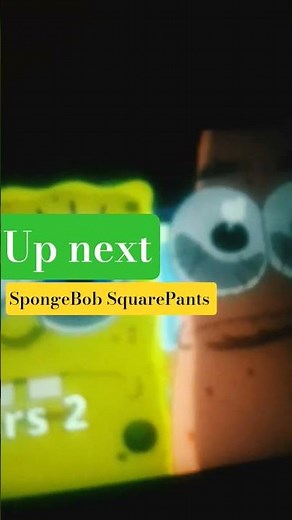 Disney Channel Up next Bumper (SpongeBob SquarePants)