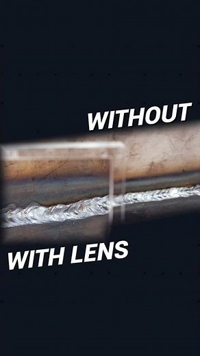Add these to your welding helmet to see better when you're welding!