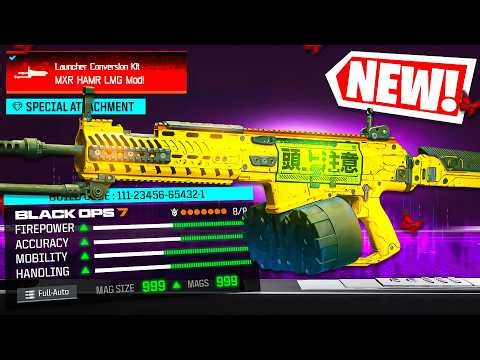 *NEW* MXR 17 ANVL CONVERSION is WILD in BLACK OPS 7! 🎯 (Best MXR 17 Class Loadout BO7 Season 2 Meta)