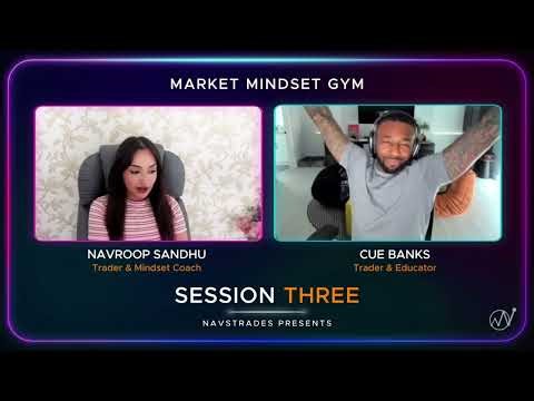 3 Days to Stop Self-Sabotage at $300K | Market Mindset Gym Session 3 w/ Cue Banks