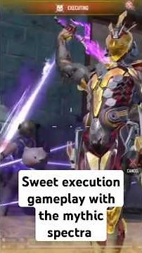 sweet execution with the mythic spectra battle royale codm #callofdutymobile