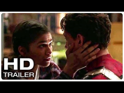 SPIDER MAN NO WAY HOME "Peter & MJ Cuddle Scene" Trailer (NEW 2021) Superhero Movie HD