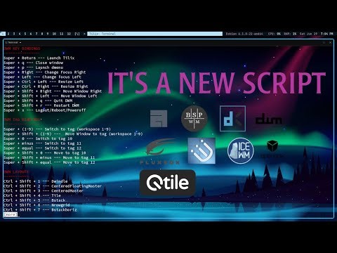 Installing Custom Window Managers - NEW SCRIPT!!