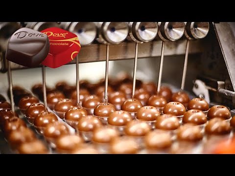 Ever Wondered How Dove Chocolate Is Made?! Join us on this FanTECHstic Factory Tour!