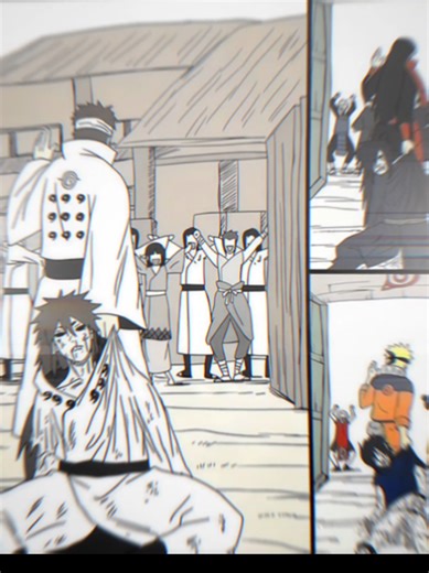 Kubu Uchiha dan Senju dalam Naruto