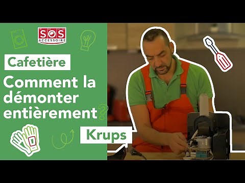 ☕ Comment démonter sa machine à café Nespresso Krups ?