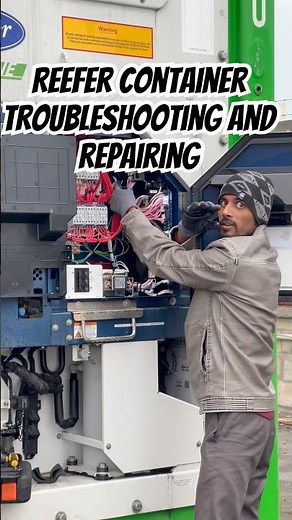 Troubleshooting Reefer Container Failures #reefers4reefers #container #shorts