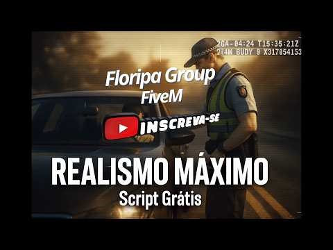 ✅ SCRIPT DE BODYCAM 100% GRÁTIS e Otimizado para FiveM