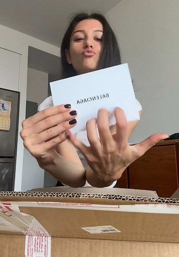 Unboxing the Latest Balenciaga Collection