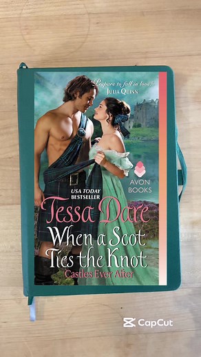 When a Scot Ties the Knot: Tessa Dare Review