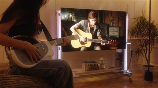 The world’s first generative AI guitar creates playable parts from user prompts – and teaches you how to play them