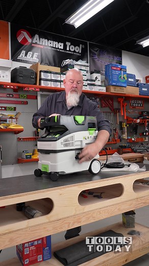 Powerful and Portable Festool CT MIDI 1 Dust Extractor