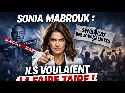 SONIA MABROUK : ILS VOULAIENT LA FAIRE TAIRE !