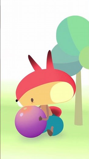 Rocco VS Plum 🐿️🍑 ‪@BabyTV‬