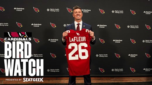 Cardinals Birdwatch: New Head Coach In The Building