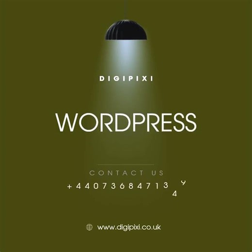 WordPress #digipixi #webdevelopment