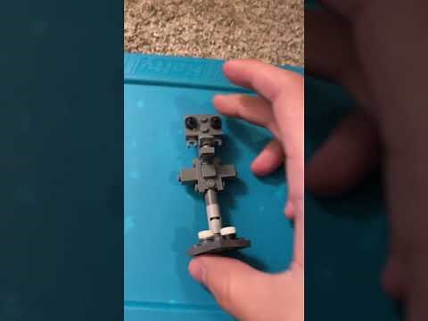 Lego FNaF Endoskeleton 01 Review and How to build! + UPCOMING LEGO SPRINGLOCK ENDOSKELETON!