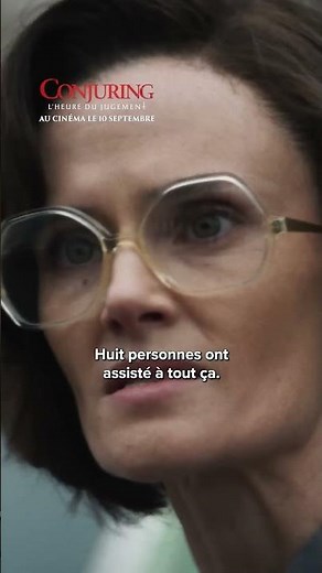 Le cas qui a mis fin à tout... Prêts à leur dire au revoir ? #Conjuring