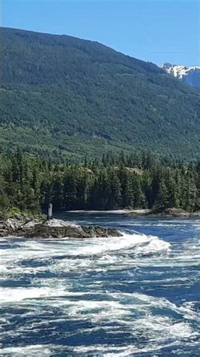 Magnificent North Point, Skookumchuck Narrows