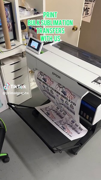 Did you know we offer sublimation transfer gang sheets? Sublimation is great for high polyester content apparel and accessories Shop at primalgraphx.com • • • #sublimationgangsheet #sublimationprinting #sublimationtransfers #transfershop #dtftransfers