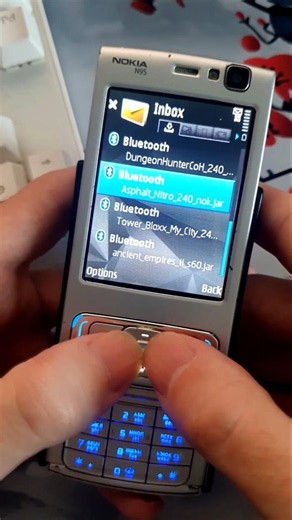 POV: Java Games Nokia n95