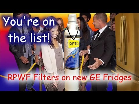 Inexpensive Water Filters for newer GE Refrigerators - PYE22K and more