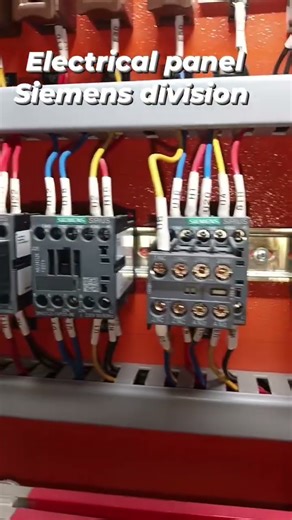 Electrical 🌹 panel testing #siemens division 🌹🖥️📟🔌🥀💫💡