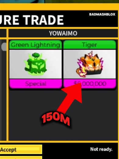 Is This W For my Werewolf and Pain skin?! #Shorts #bloxfruits #bloxfruitstrade #roblox