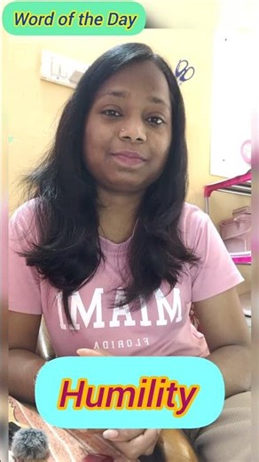 Word of the Day - Humility meaning explained #shorts #wordpower #educationalshorts #english #learn