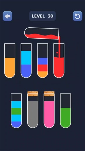 Water Sort Puzzle 🧪 30 #watersortpuzzle