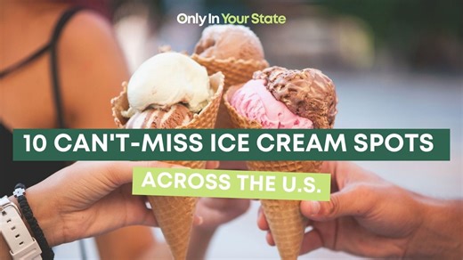 10 can't-miss ice cream spots across the US