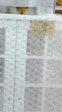 (Shorts S. 4 Ep. 083) 1/6 Scale Wooden Double Panoramic Door with Glass. High End Luxury.