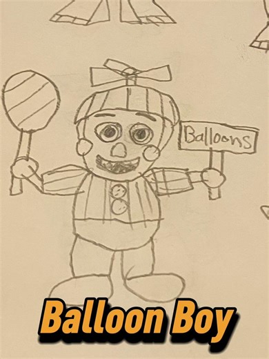 FNAF 2 Movie Drawings #fnaf #fnaf2movie #fnaf2