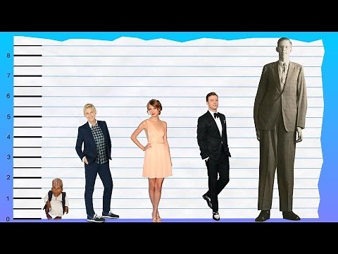 How Tall Is Ellen DeGeneres? - Height Comparison!
