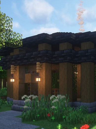 Enchanting Library Interior Ideas in Minecraft