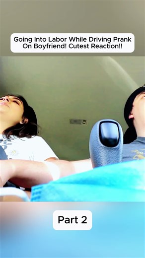 Going Into Labor While Driving Prank