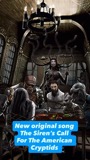 New original song The Siren’s Call for my book The American Cryptids. Cryptids fighting demons? Tell me more! Song is available on all music platforms. Book is available on Amazon. #Cryptids #book #cryptid #originalmusic #originalsong #books #horror | Yuman Sun