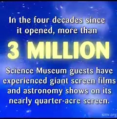 The Dome has helped us explore the cosmos and some of the most exotic places on Earth for 40 years! As the largest screen in Virginia gets ready to turn 40, we invite the more than 3 million guests who have experienced giant screen films or live astronomy shows to join us in celebrating!🥳 | Science Museum of Virginia