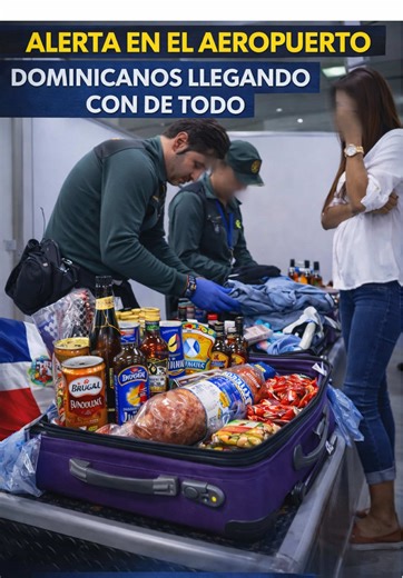 Alerta en el aeropuerto, Dominicanos llegan con maleta cargada de todo a Madrid España ! #españa #madrid #rd #usa #alerta