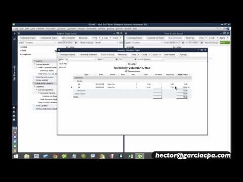 Average Cost vs. FIFO Cost with QuickBooks Inventory
