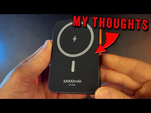 Matast 10000mAh Mag-Safe Power Bank = Review