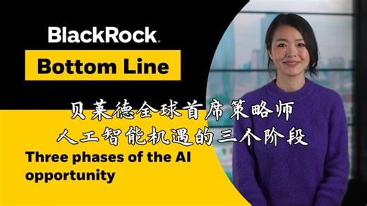 【精校字幕】贝莱德全球首席策略师Wei Li（李薇）：人工智能机遇的三个阶段_哔哩哔哩_bilibili