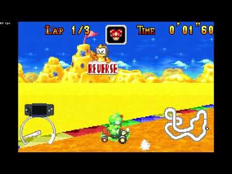 [MKSC TAS] Cheese Land SC 3lap (2 Mice) in 6"31